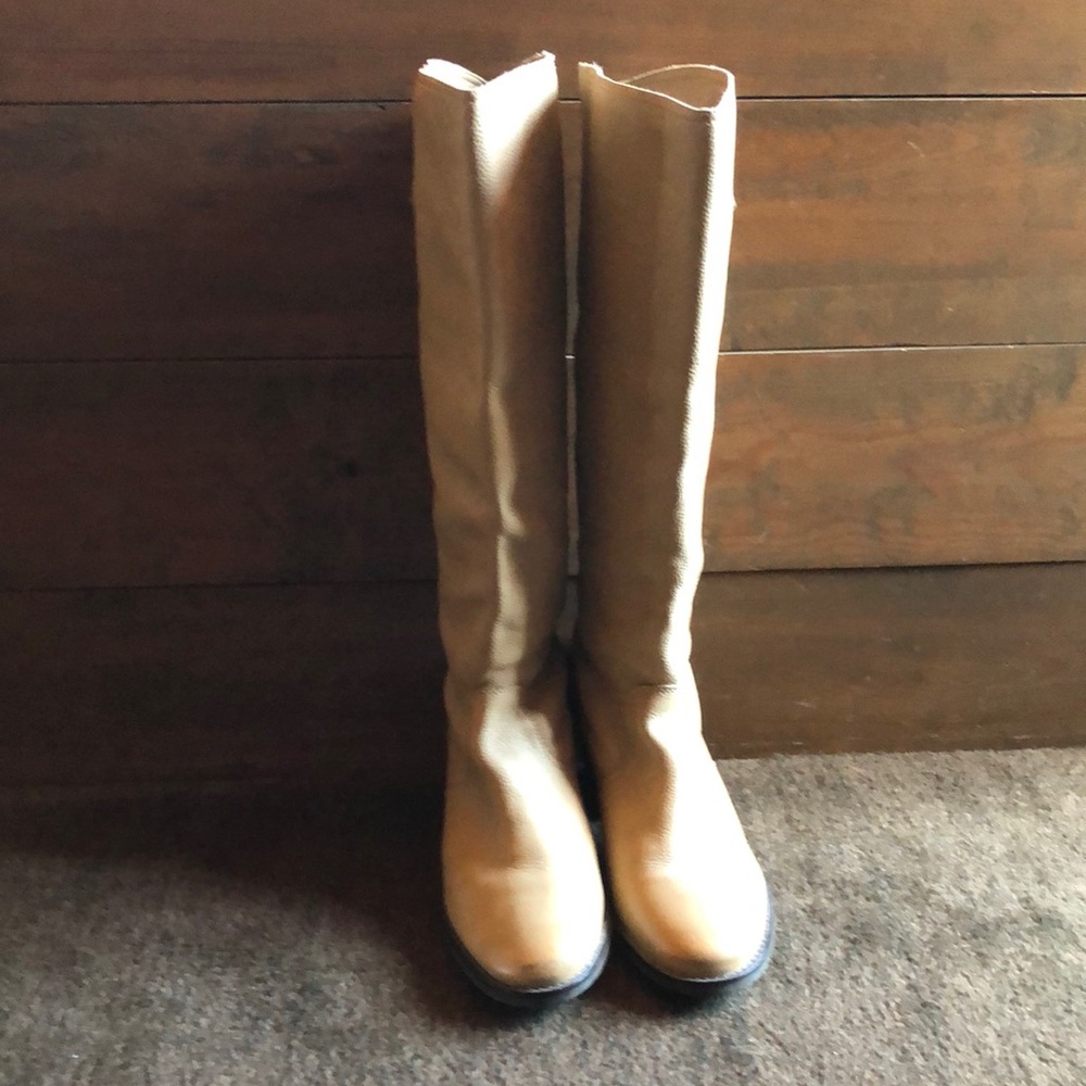 MATISSE Cream Talk Leather Boots